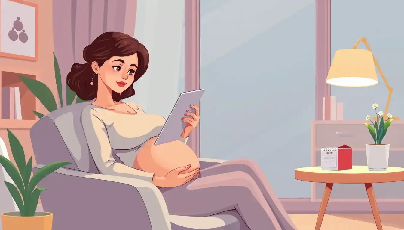 Calcul de Grossesse en Semaine : Le Guide pour une Maternité Sereine | Calczen.com